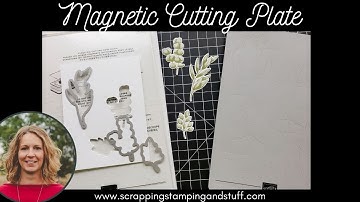 #188 Take A Look At The Stampin Cut And Emboss Machine Magnetic Cutting Plate!