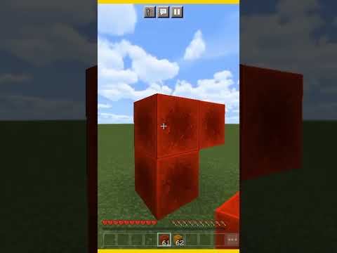 How To Make Redstone Golem💪#shorts||#Minecraft