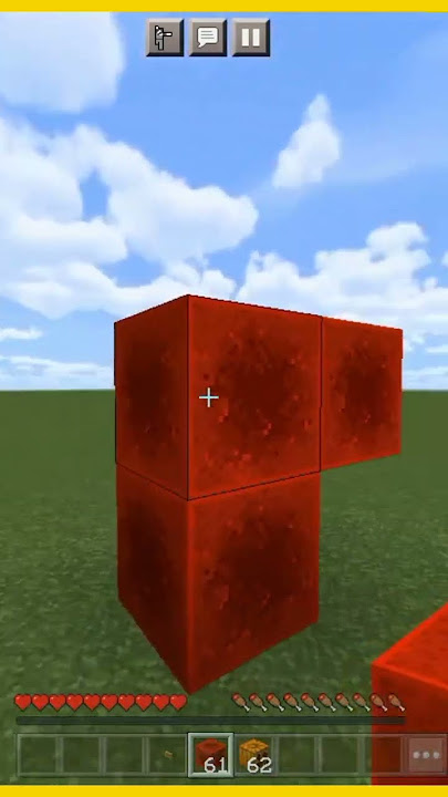 How To Make Redstone Golem💪#shorts||#Minecraft
