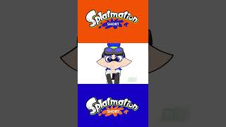 #2danimation #animation #splatoonキル集 Staring contest