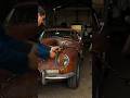 ASMR Car Restoration | Jaguar E-Type (1961) Completely Rebuilt from Very Bad Condition #ASMRCar