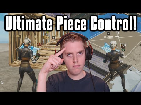 How To PIECE CONTROL Like A Pro! - Fortnite Battle Royale