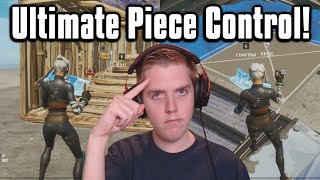 How To PIECE CONTROL Like A Pro! - Fortnite Battle Royale