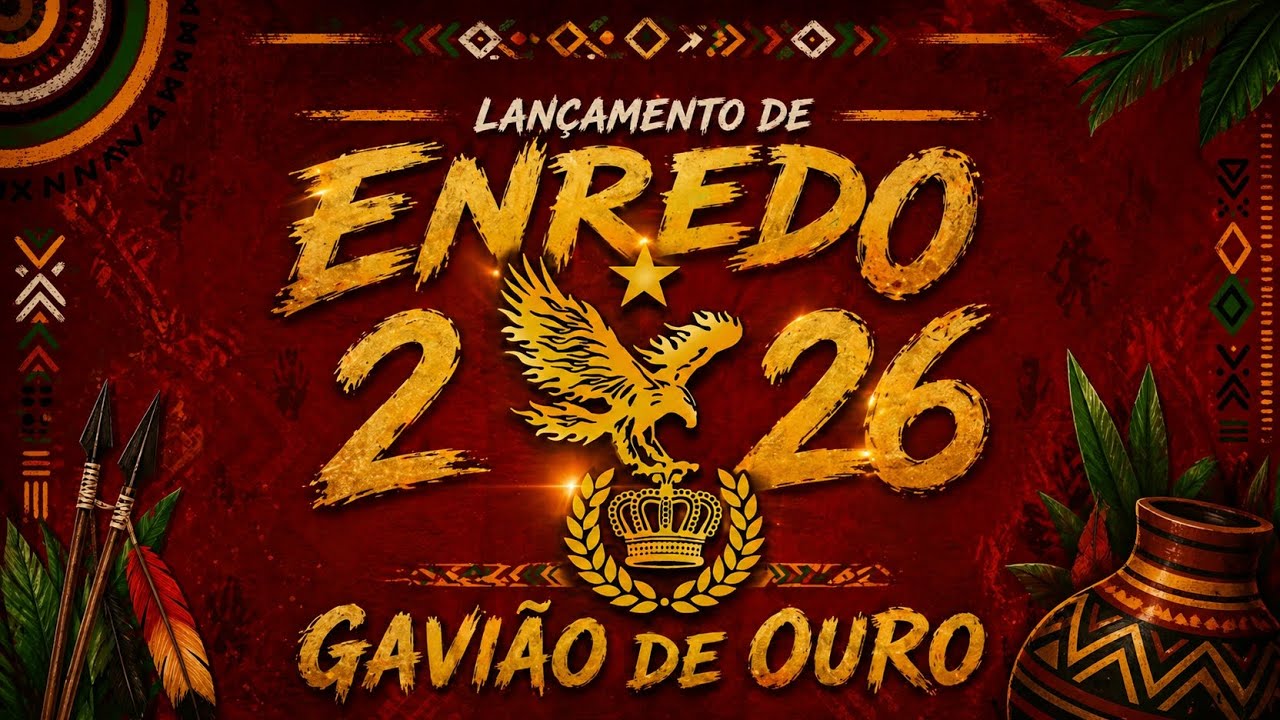Enredo 2026 - Gavião de Ouro | Grupo Especial