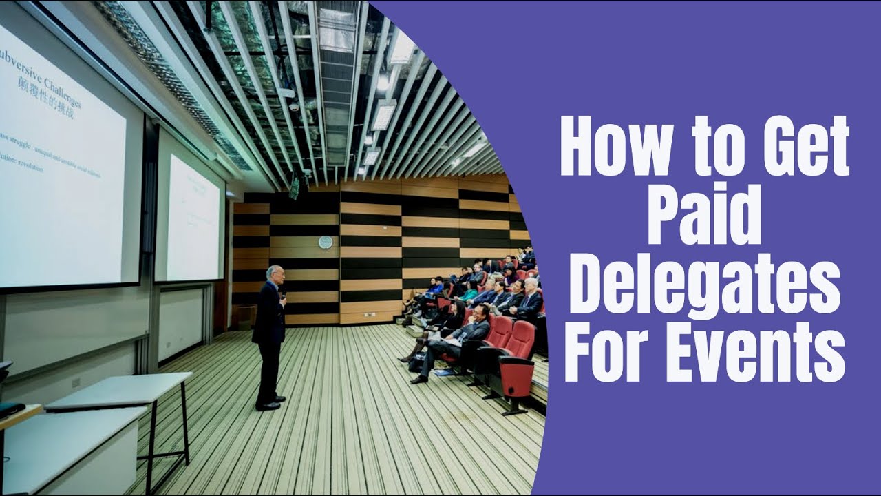 How To Get Event Delegates Using Facebook Ads - YouTube