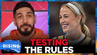 Enes Kanter Freedom DECLARES for WNBA DRAFT | RISING