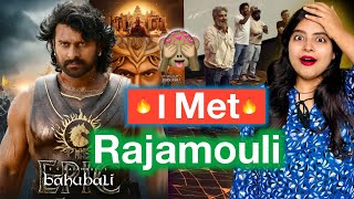 I Met Rajamouli - Baahubali The Epic Movie REVIEW | Deeksha Sharma