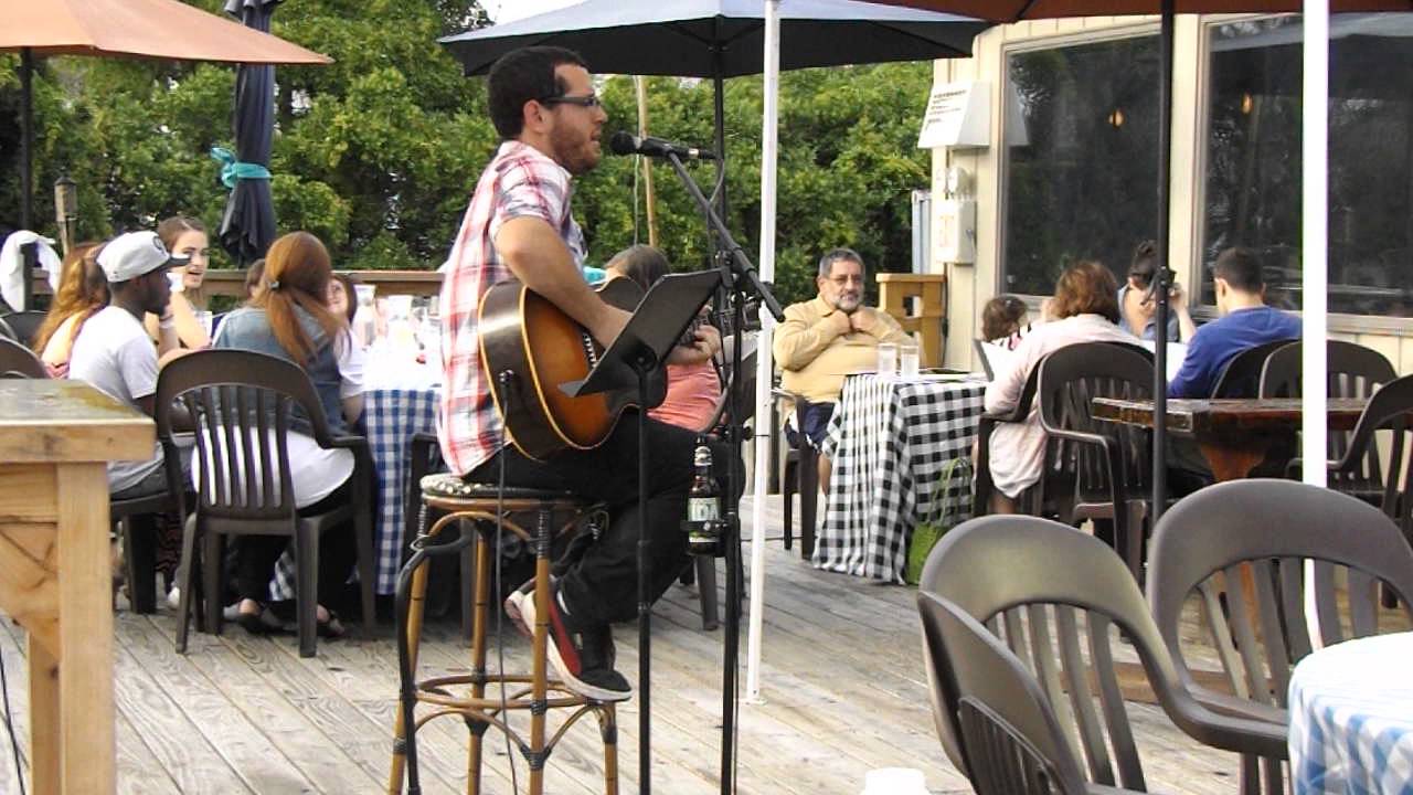 Video of Rob Europe Playing Live on the deck @ Back Bar Grille, Hampton Bays, NY
