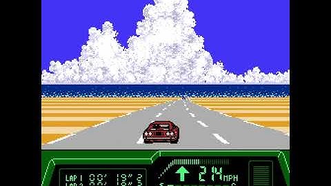 Retro Gaming Shorts - NES - Rad Racer II