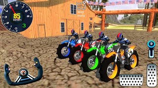 Vertical Mega Ramp Impossible Bike Stunt - Motocross Bikes Extreme Racing - Android / IOS [GamePlay] screenshot 5