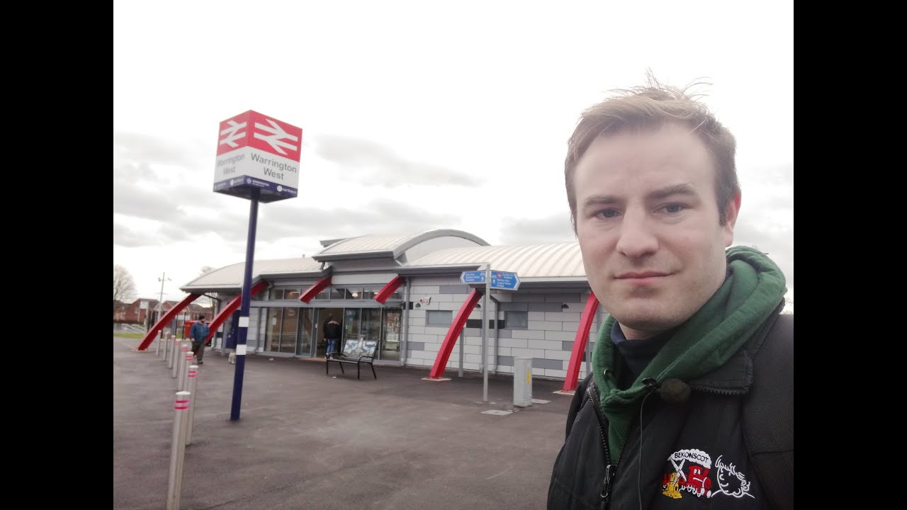 A trip to the Brand New Warrington West Station and exploring Warrington.