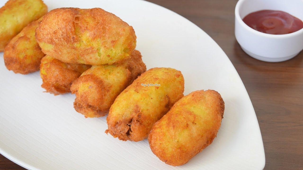 Garlic Potato Bread Rolls Recipe Gujarat College Canteen Famous Snack