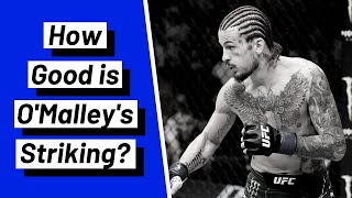 How Good is Sean O'Malley's Striking?