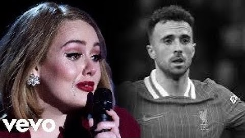Tribute to Diogo Jota – Adele (Official Tribute Video)