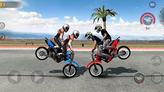 Impossible Mega Ramp Bike Stunt 3D - 🔥 | Crazy Bike Stunts! Extreme Bike Racing & Stunts 🏍️ मोटरबाइक screenshot 3