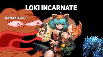 Crusaders Quest - Loki Incarnate with Kaede Ft. Kamarage