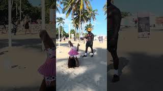 Training With The Kids In Miami