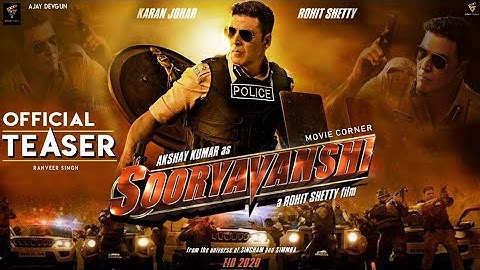 Sooryavanshi || Akshay Kumar || Katrina Kaif || Rohit Shetty || Karan Johar || Eid 2020