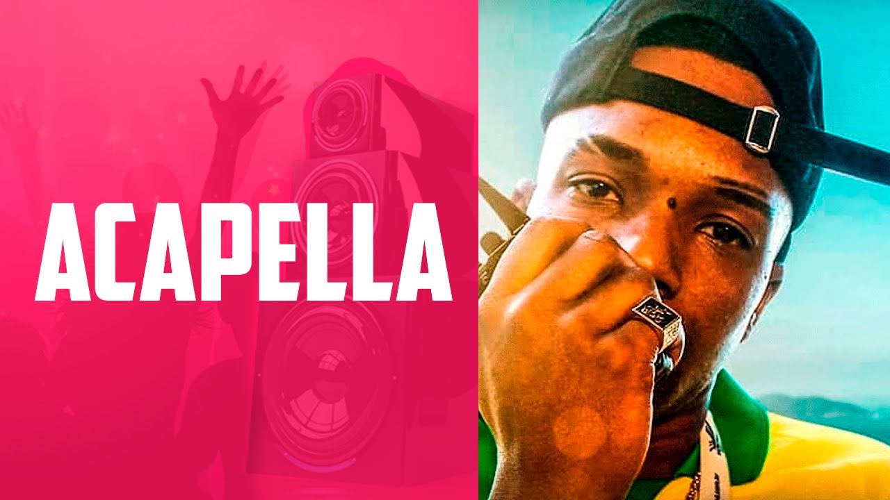 Acapella - MC Topre - Montagem Das Raves (Download Na Descrição.