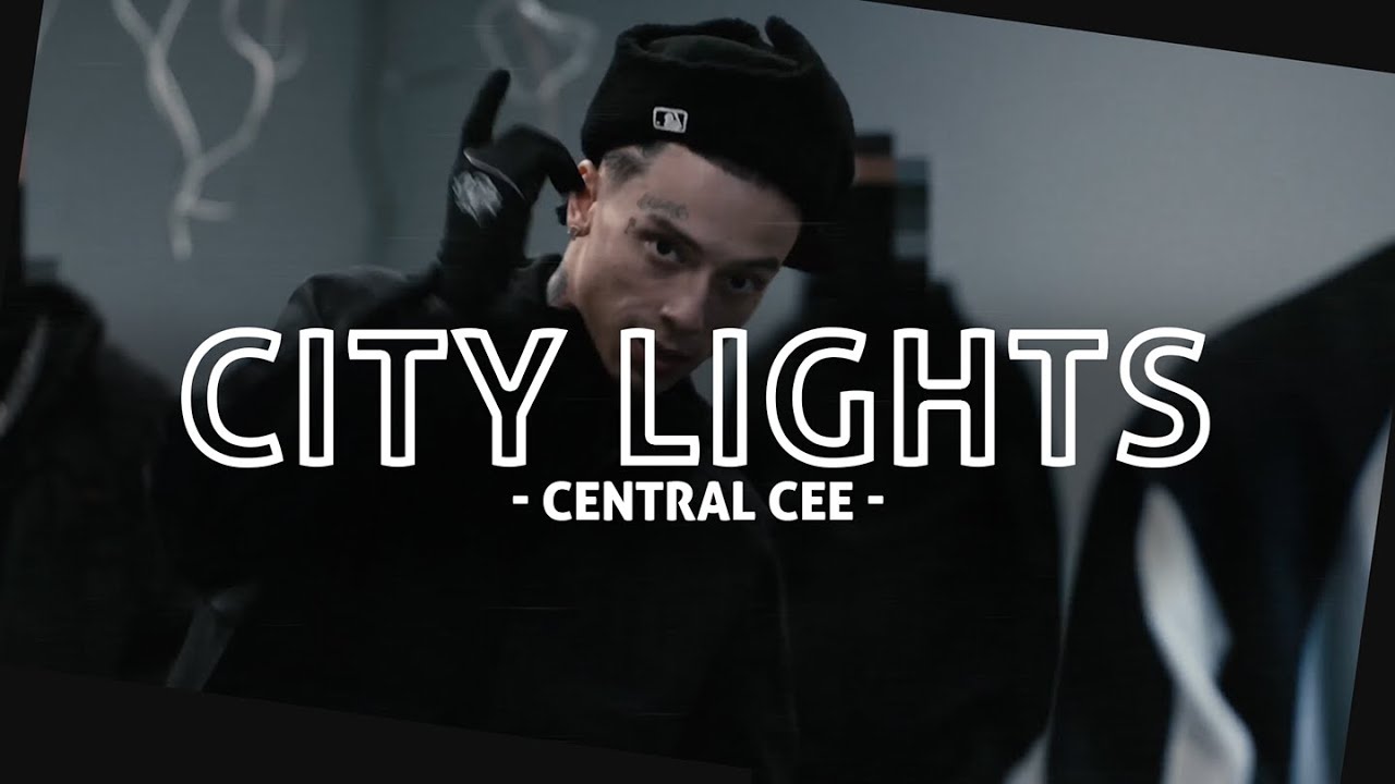 Central Cee - CITY LIGHTS REMIX [Music Video] (prod by YNOT MUSIC)