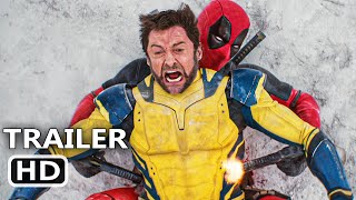 DEADPOOL & WOLVERINE Trailer Dublado 2 (Novo, 2024)