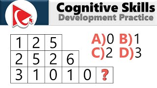 Cognitive Skills Development Practice: Develop Your Own Cognitive Skills. Guaranteed!