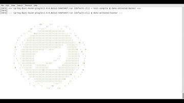 Spring Boot 2 - Startup Animated Banner