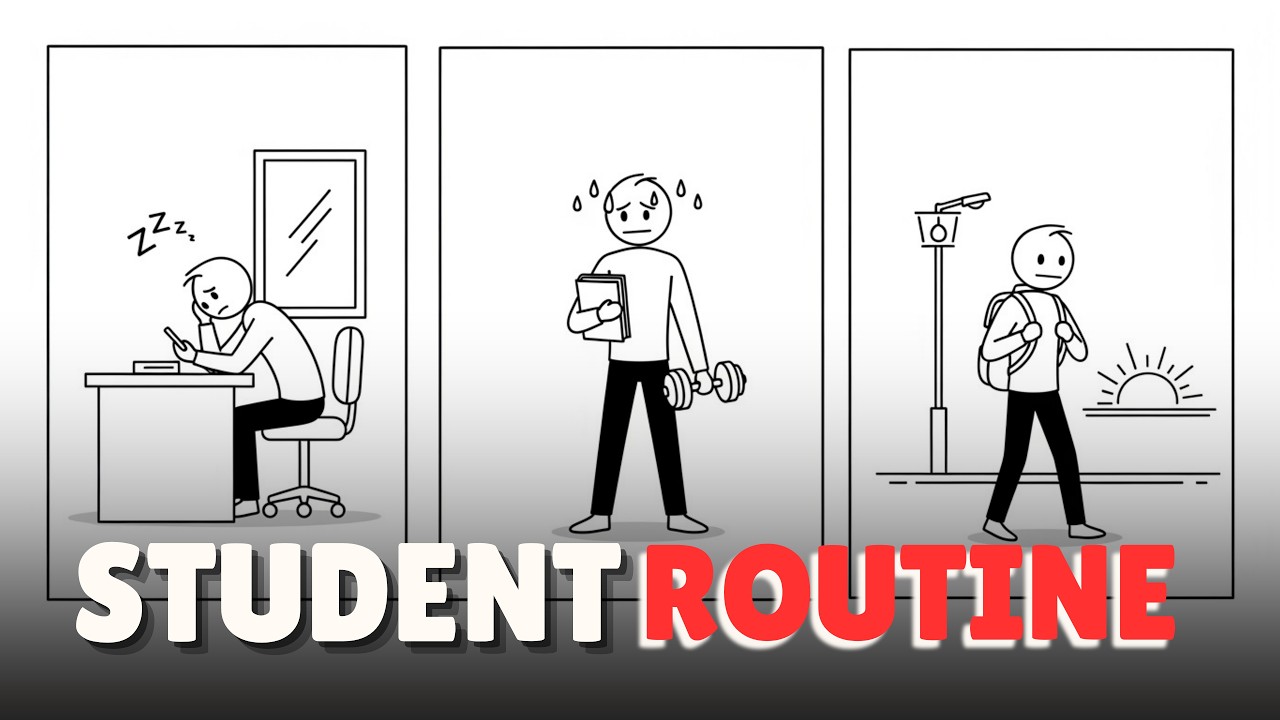 The PERFECT Daily Study Routine for Students 📚 (Stop Wasting 5 Hours Daily ❌)