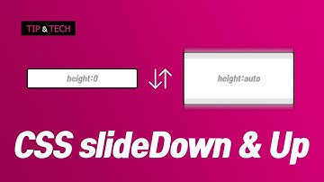이젠 CSS만으로 slideDown, slideUp이 가능해젔습니다. / HTML / 웹퍼블리셔 / 프론트엔드 개발