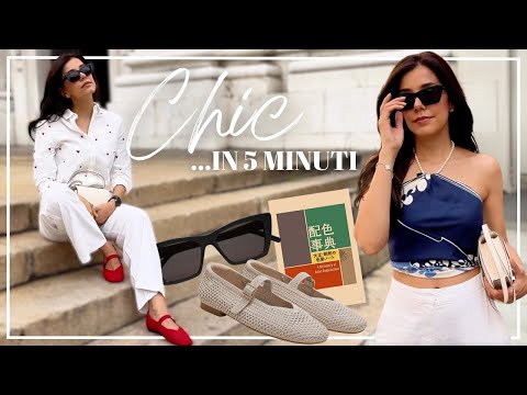 HOW TO DRESS WELL WITHOUT EFFORT: CHIC AND COMFORTABLE in SUMMER! 👗 SCARF AS A TOP + UNBOXING VIVAIA