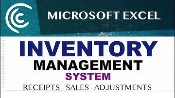 Excel - Inventory Management System Template