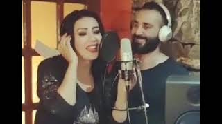 احمد سعد وسمية الخشاب بالحلال يا معلم توزيع دى جى فوكس2017   YouTube