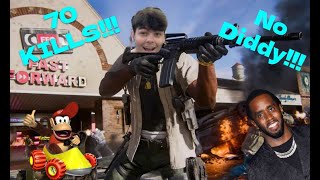 New Call Of Duty Blackops 6 Beta High Kill Game | 70 Kills