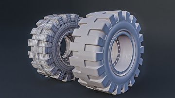 Modeling Tires in Blender | Timelapse Tutorial