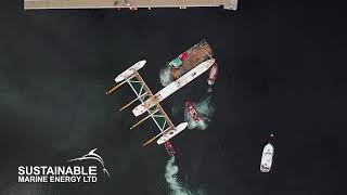 PLAT-I demobilisation from the Falls of Lora