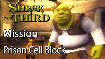 DreamWorks Shrek the Third Mission Prison Cell Block