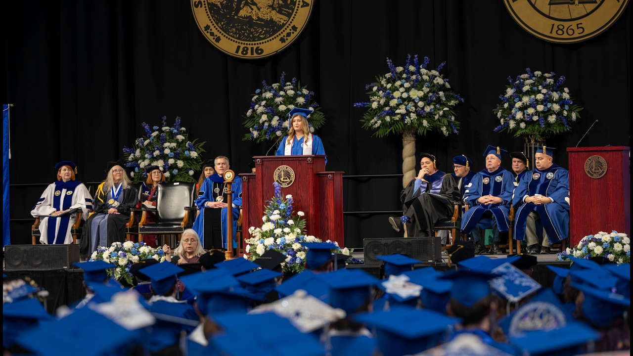 Spring 2026 Undergraduate Commencement 2 - YouTube