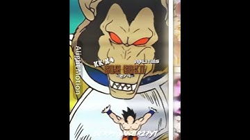 My part for the @noxy.1s 2k Subs OC - Son Goku [Saiyan Saga] VS Bardock [Episode of Bardock] | #edit