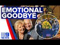 Emotional scenes as Bert Newton farewelled at state funeral | 9 News Australia