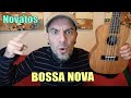 Como tocar BOSSA NOVA en UKELELE | Tutorial para Principiantes