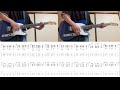 フジファブリック バウムクーヘン ギター 弾いてみた TAB譜付