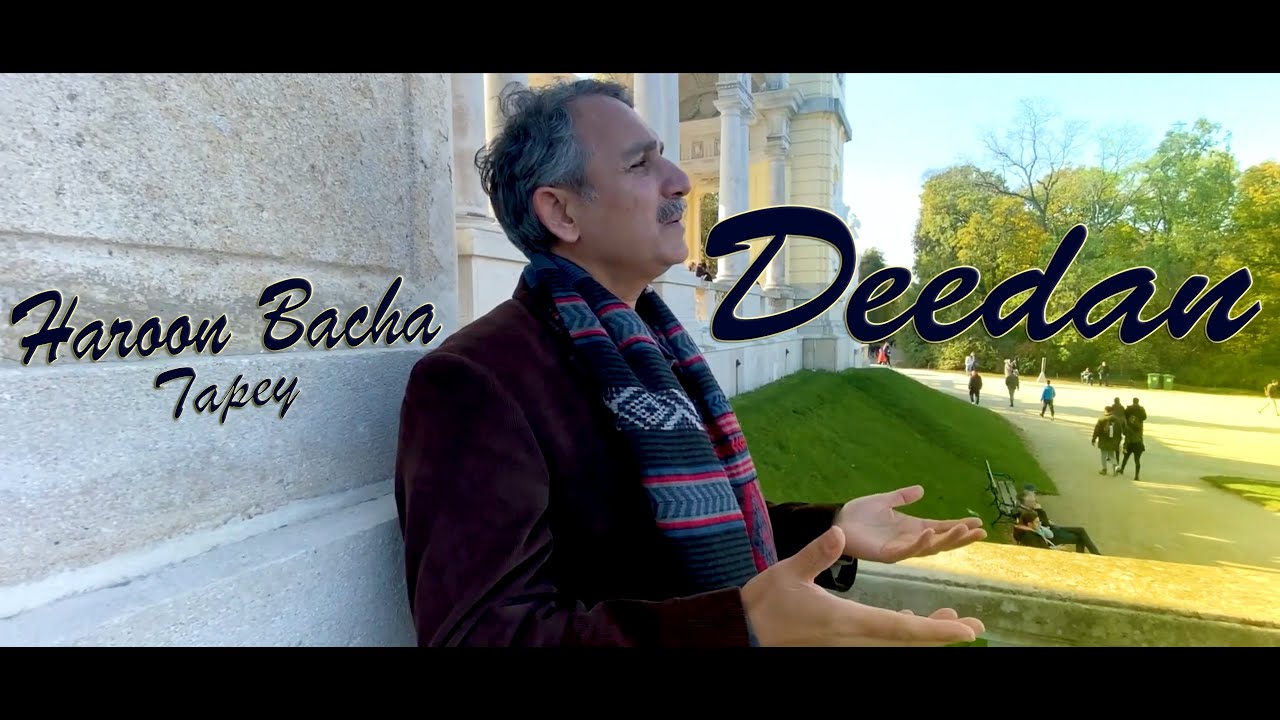 Haroon Bacha   Deedan New Pashto Song 2020  Tapey Music Video