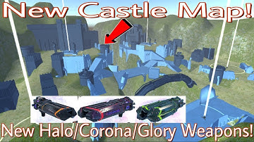 War Robots Test Server 4.2 Gameplay - New Castle Map And New Weapons