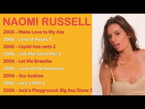 NAOMI RUSSELL MOVIES LIST