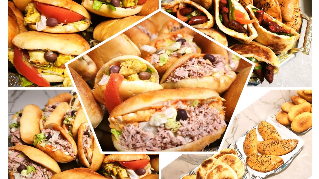 فريكساي/سوفلاي/سندويتشات بخبز الشباب مع سندويتشات خبز الفور بعجينة وحدة رمضان 2026جربوهم ومتندموش😱😱