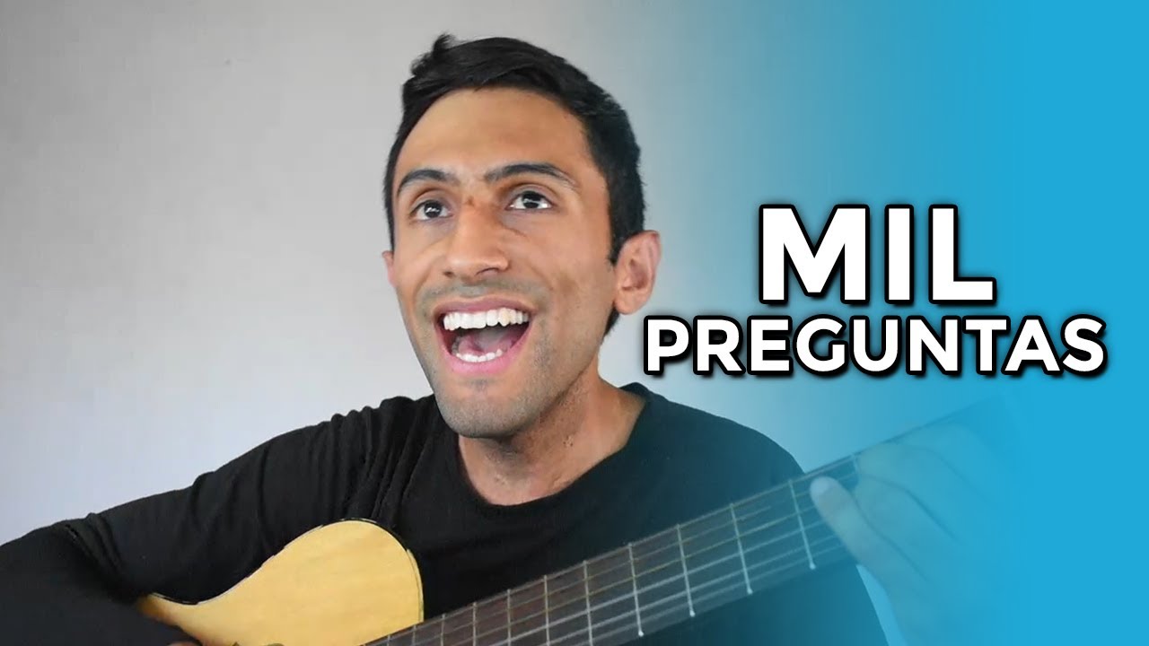 Mil Preguntas-Marina Reche/Q Lokura-Cover/Acordes-Emmanuel Pereyra-Guitarra-EmmanuelX8-2024