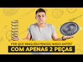 COMO FAZER UM SUPORTE DE FERRO DE SOLDA - IDEIA SIMPLES