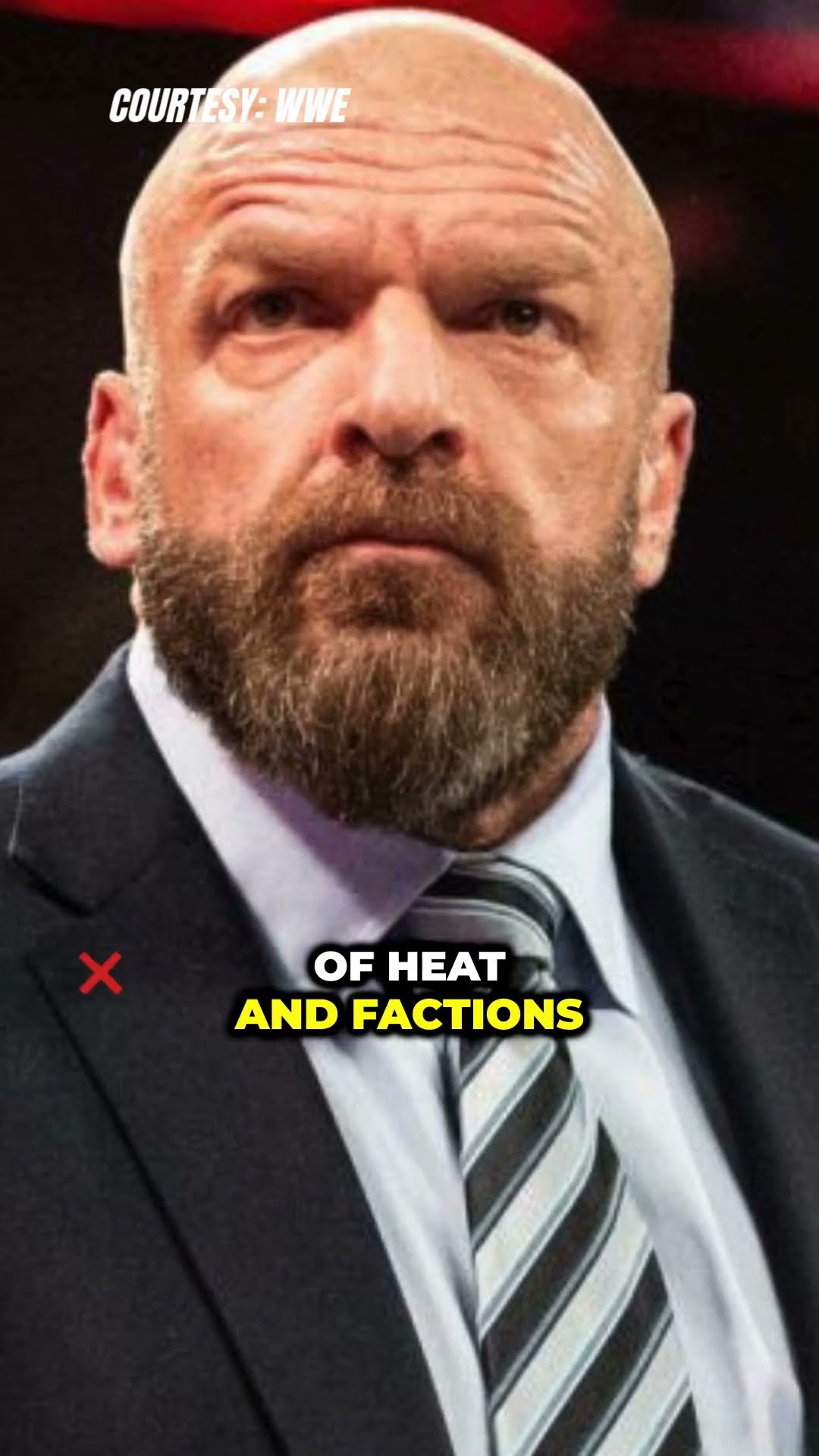 Triple H faces criticism—WWE on cruise control until Royal Rumble #TripleH #WWE #shorts
