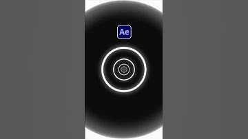 Create This Infinite Tunnel Loop Using Any Shape in After Effects