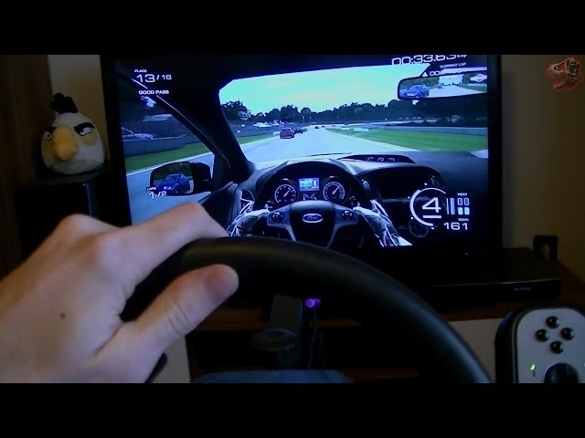 Volante G27 no Xbox One - F1 Maxrace: Unboxing, instalando e